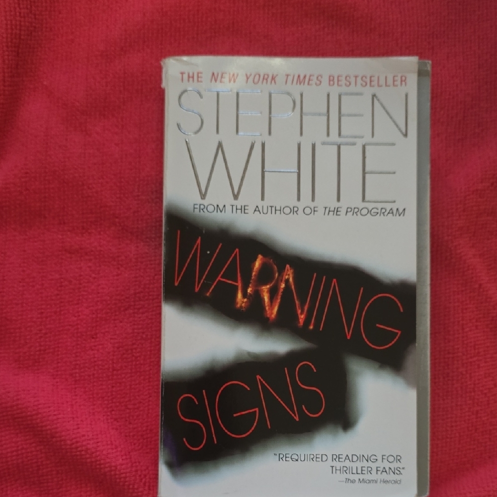 'Warning Signs' Book